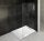 Sapho Polysan Kazuko szögletes zuhanytálca 110x90 cm, fehér 40338