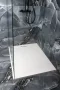 Sapho Polysan Kazuko szögletes zuhanytálca 120x90 cm, fehér 40340