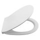 Sapho KAIRO duroplast SLIM WC-ülőke Soft Close, fehér 40D10200I