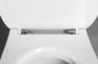 Sapho KAIRO duroplast SLIM WC-ülőke Soft Close, fehér 40D10200I