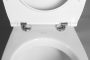 Sapho KAIRO duroplast SLIM WC-ülőke Soft Close, fehér 40D10200I