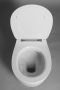 Sapho KAIRO duroplast SLIM WC-ülőke Soft Close, fehér 40D10200I