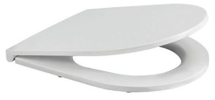 Sapho Isvea Infinity vékony Duroplast Soft Close WC-ülőke, fehér 40KF0200I-S
