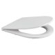 Sapho Isvea Infinity vékony Duroplast Soft Close WC-ülőke, fehér 40KF0200I-S