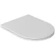Sapho Isvea Infinity vékony Duroplast Soft Close WC-ülőke, fehér 40KF0200I-S