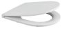 Sapho Isvea Infinity vékony Duroplast Soft Close WC-ülőke, fehér 40KF0200I-S