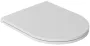 Sapho Isvea Infinity vékony Duroplast Soft Close WC-ülőke, fehér 40KF0200I-S