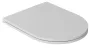 Sapho Isvea Infinity vékony Duroplast Soft Close WC-ülőke, matt fehér 40KF0201I-S