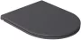 Sapho Isvea Infinity vékony Duroplast Soft Close WC-ülőke, antracit 40KF0522I-S