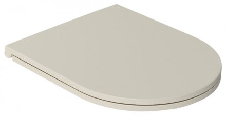 Sapho Isvea Infinity vékony Duroplast Soft Close WC-ülőke, elefántcsont színű 40KF0532I-S