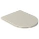 Sapho Isvea Infinity vékony Duroplast Soft Close WC-ülőke, elefántcsont színű 40KF0532I-S