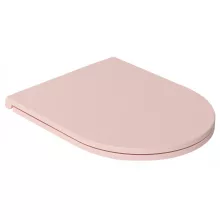   Sapho Isvea Infinity vékony Duroplast Soft Close WC-ülőke, matt lazac 40KF0541I-S