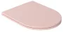 Sapho Isvea Infinity vékony Duroplast Soft Close WC-ülőke, matt lazac 40KF0541I-S