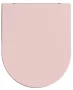 Sapho Isvea Infinity vékony Duroplast Soft Close WC-ülőke, matt lazac 40KF0541I-S