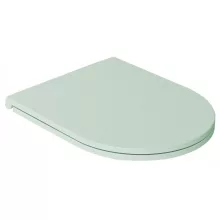   Sapho Isvea Infinity vékony Duroplast Soft Close WC-ülőke, mentol 40KF0542I-S