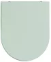 Sapho Isvea Infinity vékony Duroplast Soft Close WC-ülőke, mentol 40KF0542I-S