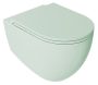 Sapho Isvea Infinity vékony Duroplast Soft Close WC-ülőke, mentol 40KF0542I-S
