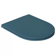   Sapho Isvea Infinity vékony Duroplast Soft Close WC-ülőke, zöld 40KF0545I-S