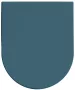 Sapho Isvea Infinity vékony Duroplast Soft Close WC-ülőke, zöld 40KF0545I-S
