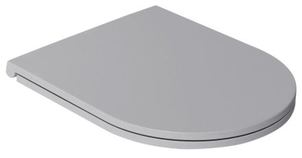 Sapho Isvea Infinity vékony Duroplast Soft Close WC-ülőke, szürke 40KF0547I-S