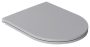 Sapho Isvea Infinity vékony Duroplast Soft Close WC-ülőke, szürke 40KF0547I-S