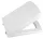 Sapho Isvea Purity WC ülőke, Soft Close, fehér 40S30700I