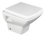 Sapho Isvea Purity WC ülőke, Soft Close, fehér 40S30700I