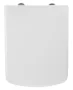 Sapho Isvea Purity WC ülőke, Soft Close, fehér 40S30700I