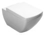 Sapho Isvea Purity WC ülőke, Soft Close, fehér 40S30700I