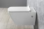 Sapho Isvea Purity Duroplast WC ülőke, vékony kivitel 40S80200I