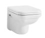 Sapho Kerasan Waldorf Fali kerámia WC csésze 37x55 cm, fehér 411501