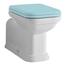   Sapho Kerasan Waldorf álló kerámia WC csésze vario kifolyással 37x42x65 cm, fehér 411601