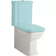   Sapho Kerasan Waldorf Monoblokk kerámia WC csésze 40x68 cm, fehér 411701