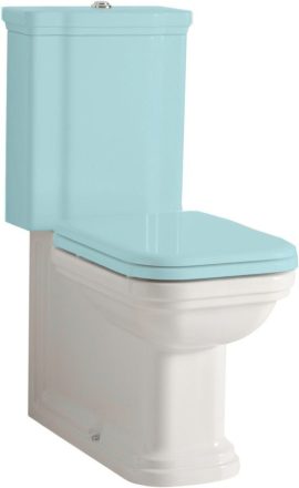 Sapho Kerasan Waldorf Monoblokk kerámia WC csésze 40x68 cm, fehér 411701