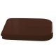 Sapho Kerasan Waldorf WC-ülőke, Soft Close, dió/bronz pánt 418640