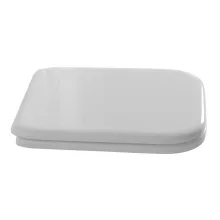   Sapho Kerasan Waldorf WC-ülőke, Soft Close, fehér/króm pánt 418801