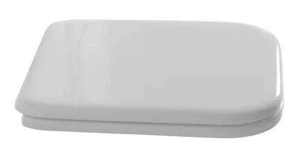 Sapho Kerasan Waldorf WC-ülőke, Soft Close, fehér/króm pánt 418801