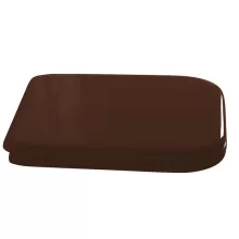   Sapho Kerasan Waldorf WC-ülőke, Soft Close, dió/króm pánt 418840