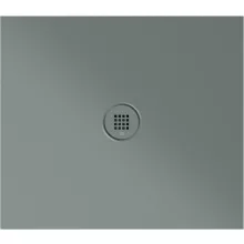   Sapho GSI Extra Flat kerámia zuhanytálca 80x70x2 cm, matt agave 46080704