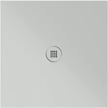   Sapho Gsi Extra Flat kerámia zuhanytálca 80x80x2 cm, matt cement 46080817