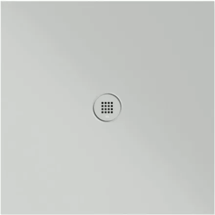 Sapho Gsi Extra Flat kerámia zuhanytálca 90x90x2 cm, matt cement 46090917