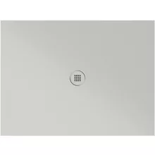   Sapho Gsi Extra Flat kerámia zuhanytálca 120x90x2 cm, matt cement 46120917