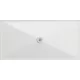 Sapho GSI Extra Flat kerámia zuhanytálca 160x80x2 cm, matt fehér 46160809