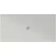 Sapho Gsi Extra Flat kerámia zuhanytálca 160x80x2 cm, matt cement 46160817