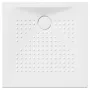Sapho GSI EXTRA FLAT kerámia zuhanytálca 80x80x4 cm, ExtraGlaze bevonattal, fehér 47080811