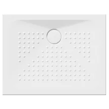   Sapho Gsi Extra Flat kerámia zuhanytálca 90x70x4 cm, ExtraGlaze bevonat, fehér 47090711