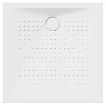   Sapho Gsi Extra Flat kerámia zuhanytálca 90x90x4 cm, ExtraGlaze bevonat, fehér 47090911
