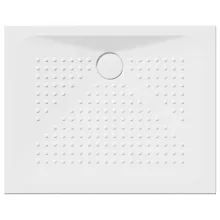   Sapho Gsi Extra Flat kerámia zuhanytálca 100x80x4 cm, ExtraGlaze bevonat, fehér 47100811