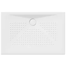   Sapho Gsi Extra Flat kerámia zuhanytálca 120x80x4 cm, ExtraGlaze bevonat, fehér 47120811
