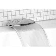 Sapho kádperemre szerelhető kádkifolyó, króm 48B100